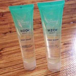 2 Disney Resorts H2O+ Beauty Sea Salt Body Wash H20 Plus 2 Fl Oz Travel Size